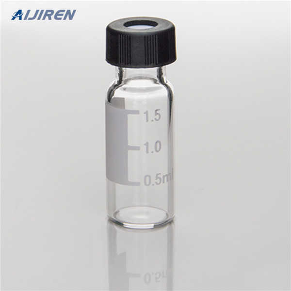 Professional 2ml autosampler vials with cap for hplc system